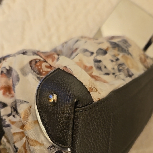 Wilsons Multicolor And Leather Trim Women's Bag - Picture 11 of 16